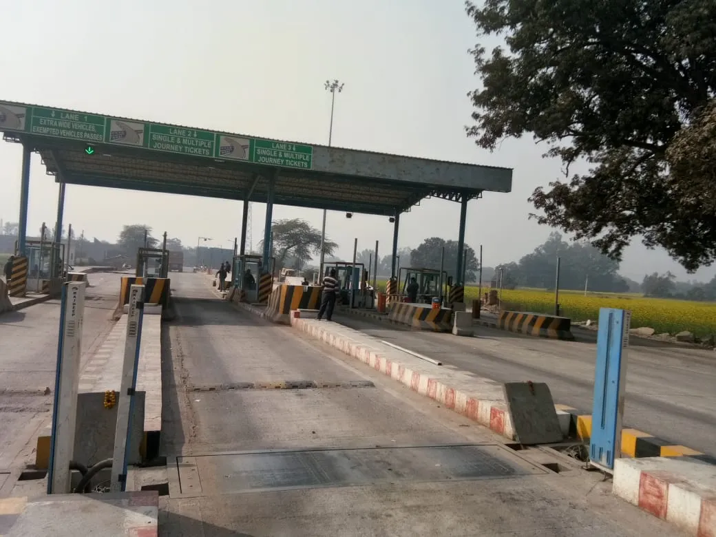 Aihar Toll Plaza
