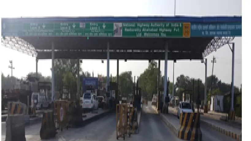 Andhiyari Toll Plaza