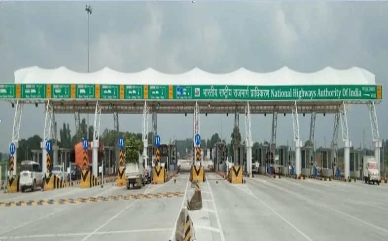 Asroga Toll Plaza