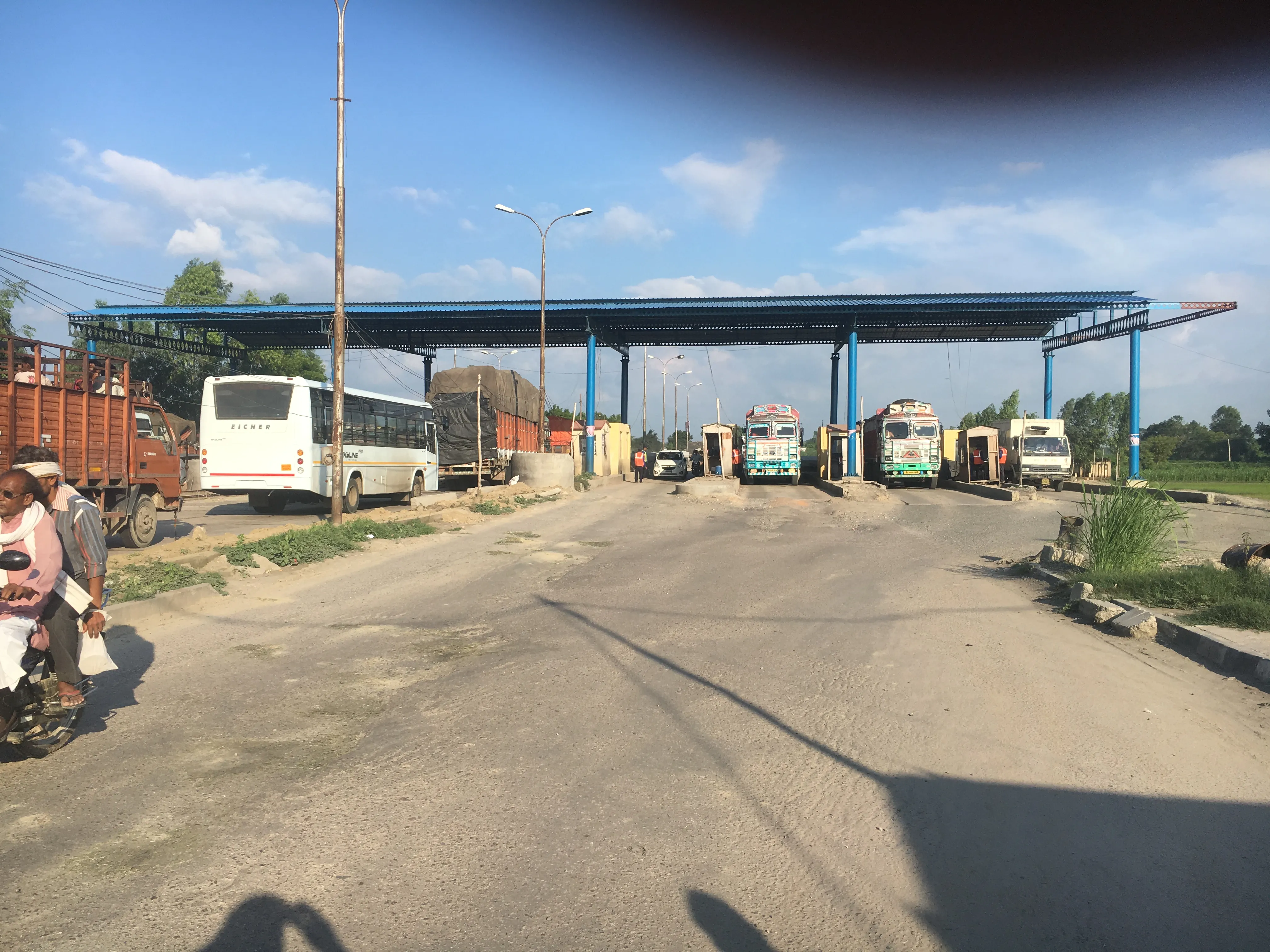 Badauri Toll Plaza