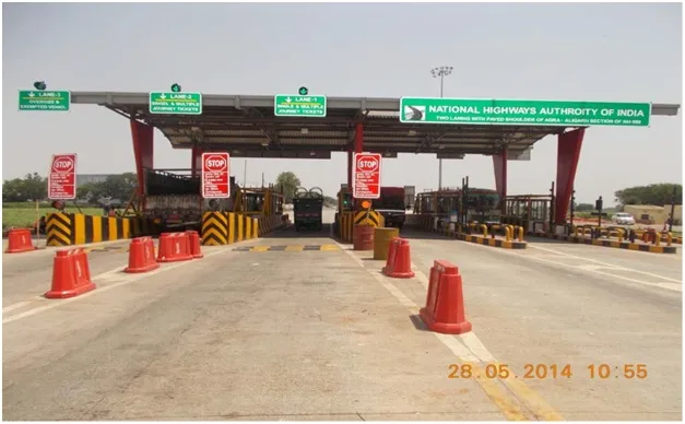 Baros Toll Plaza