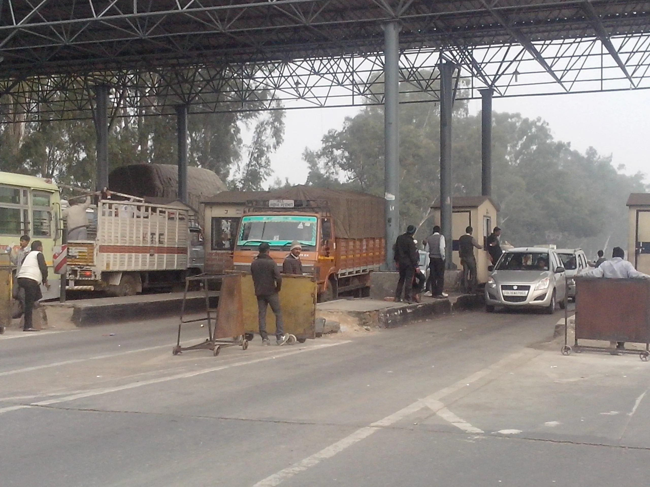 Brijghat Toll Plaza