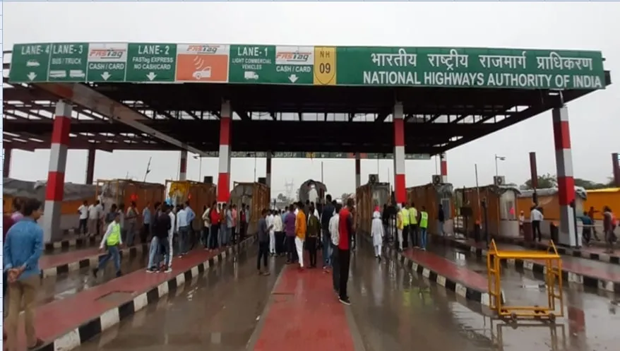 Chhajarsi Toll Plaza
