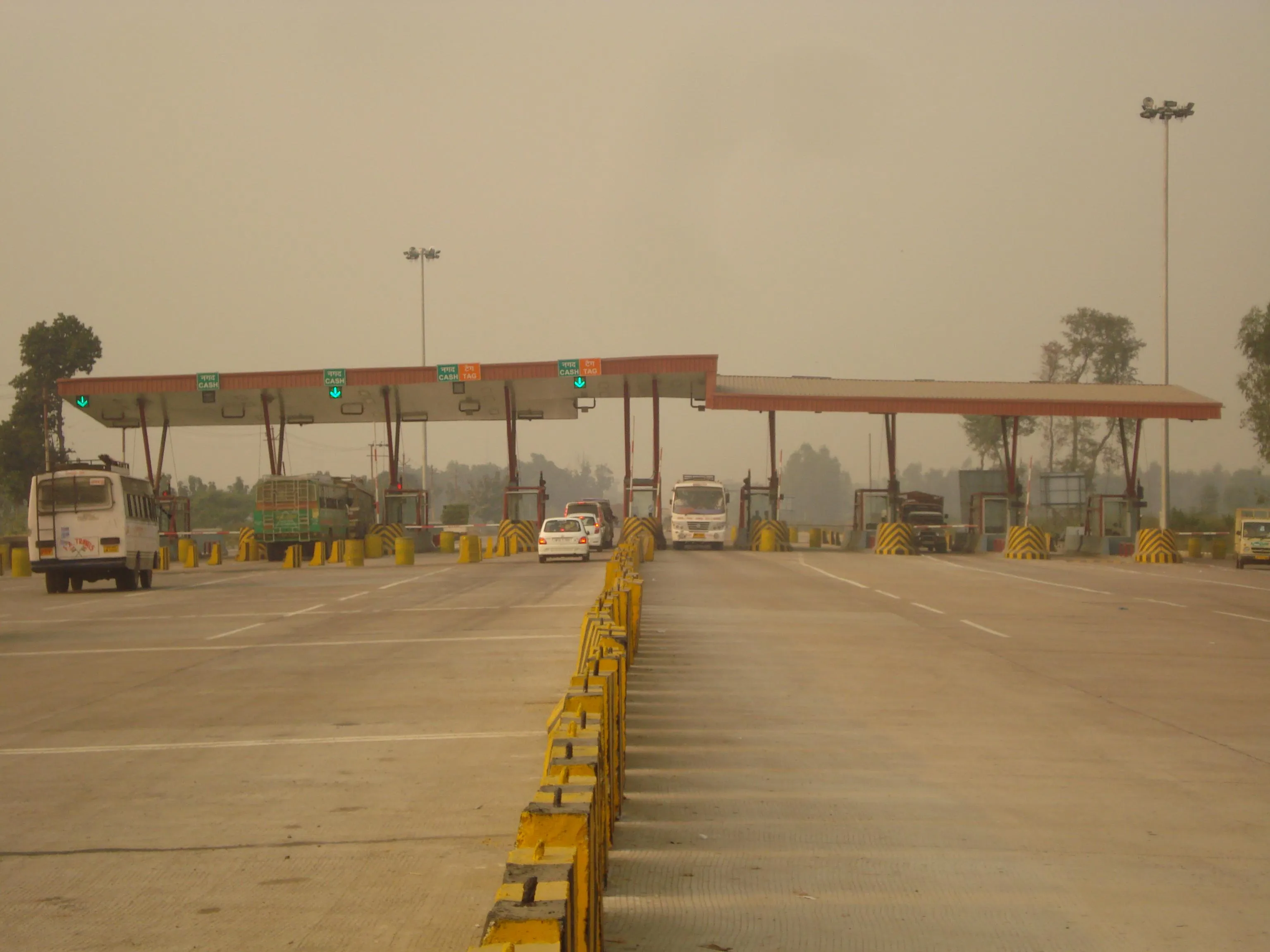 Khairabad (Barabhari) Toll Plaza