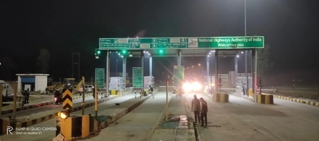 Pidhi Toll Plaza