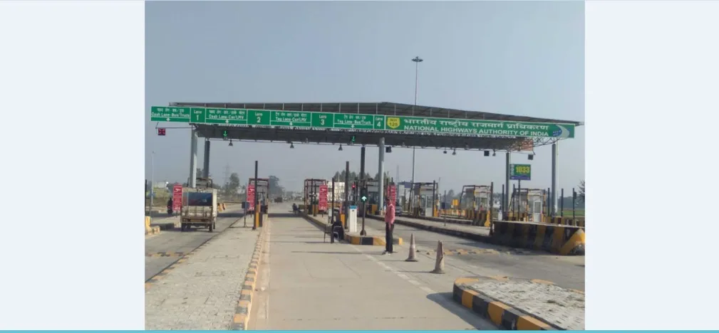 Banushi Toll Plaza