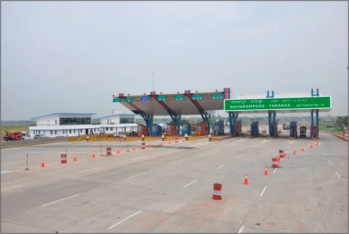 Shibpur Toll Plaza