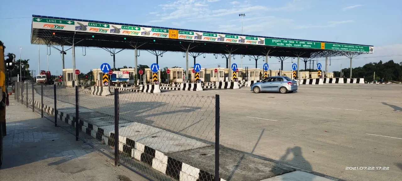 Husludanga Toll Plaza