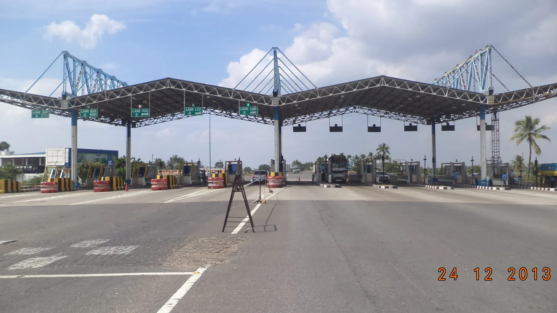 Rasampalayam Toll Plaza