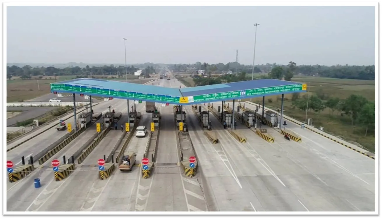 Sali Bamandanga Toll Plaza