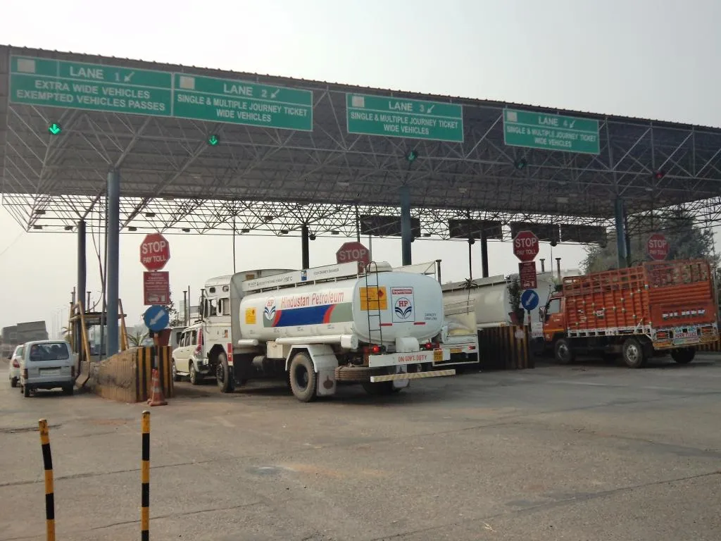 Daffi Toll Plaza