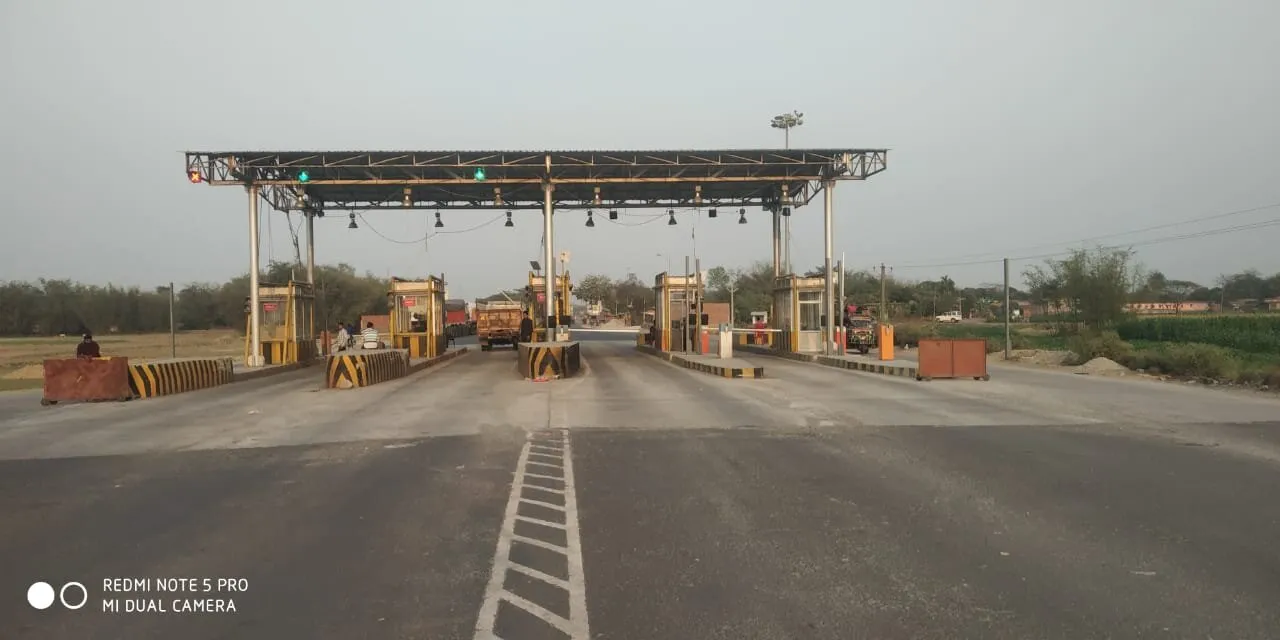 Khaikhat Toll Plaza