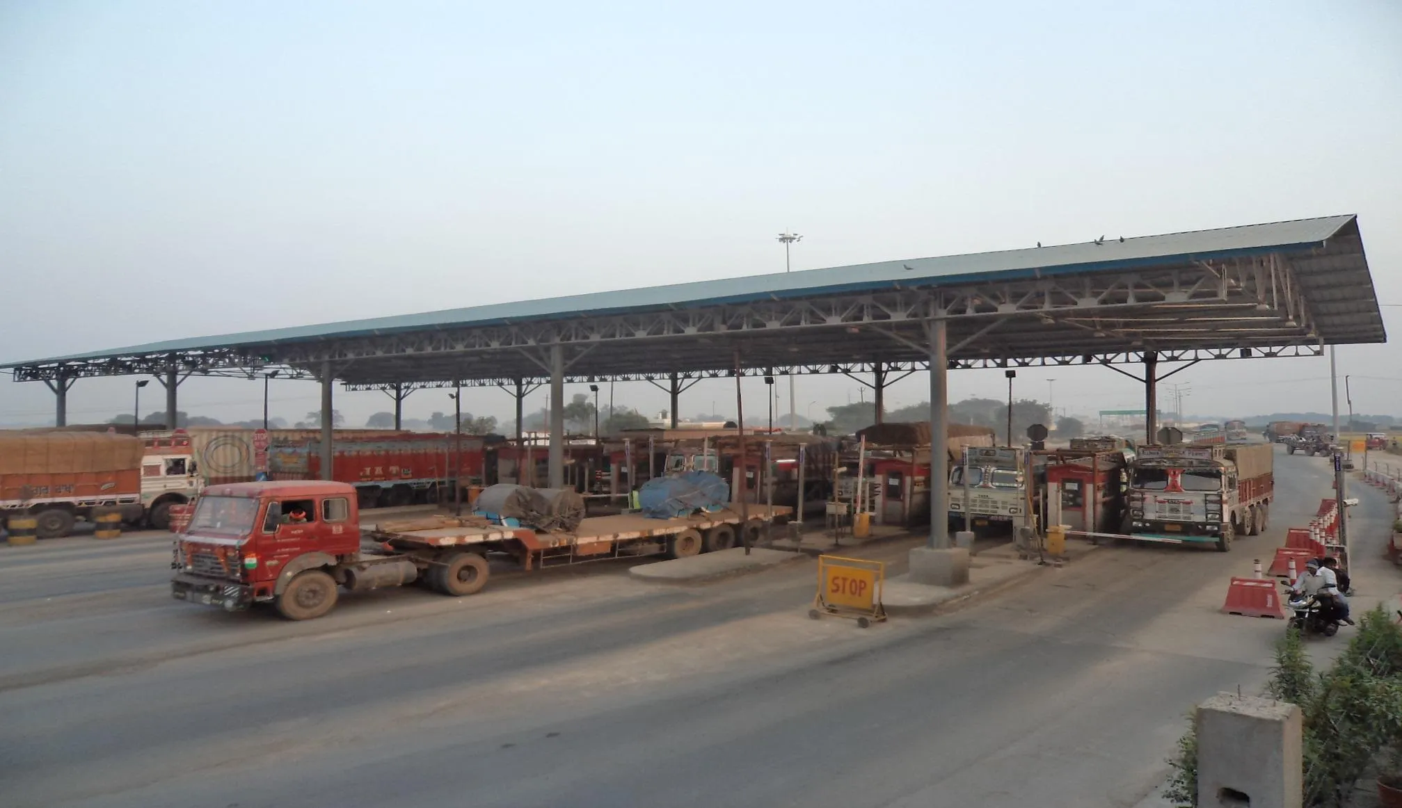 Mohania Toll Plaza