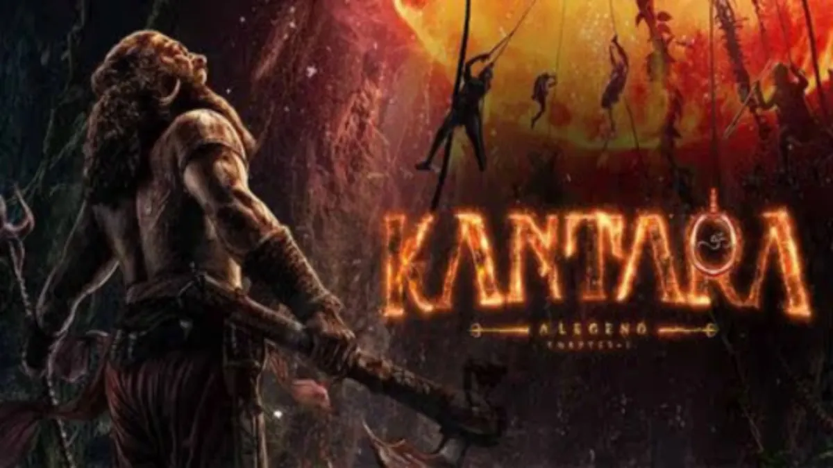 Kantara: Chapter 1 Sets Record with Highest Ever Ticket Sales on BookMyShow in 2025 With 1.28 Million Bookings