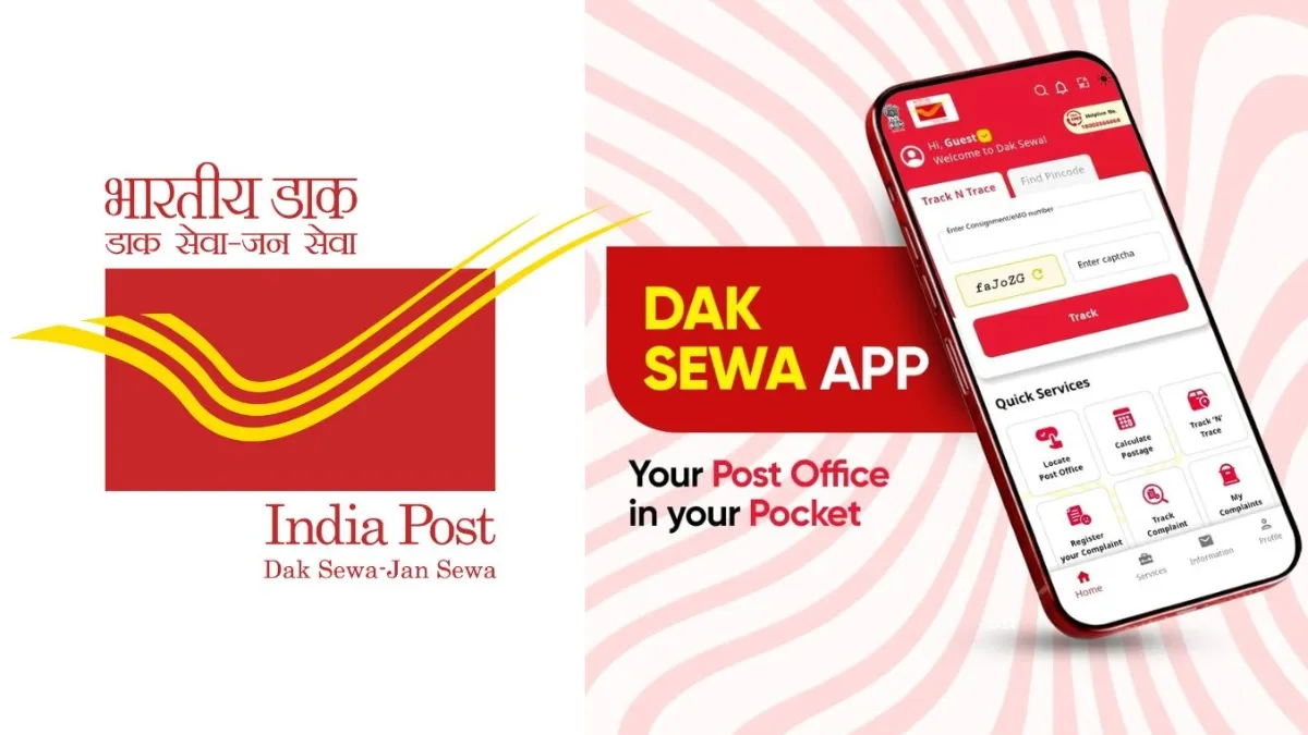 India Post Goes Digital: A Seamless Journey with the New Dak Sewa App
