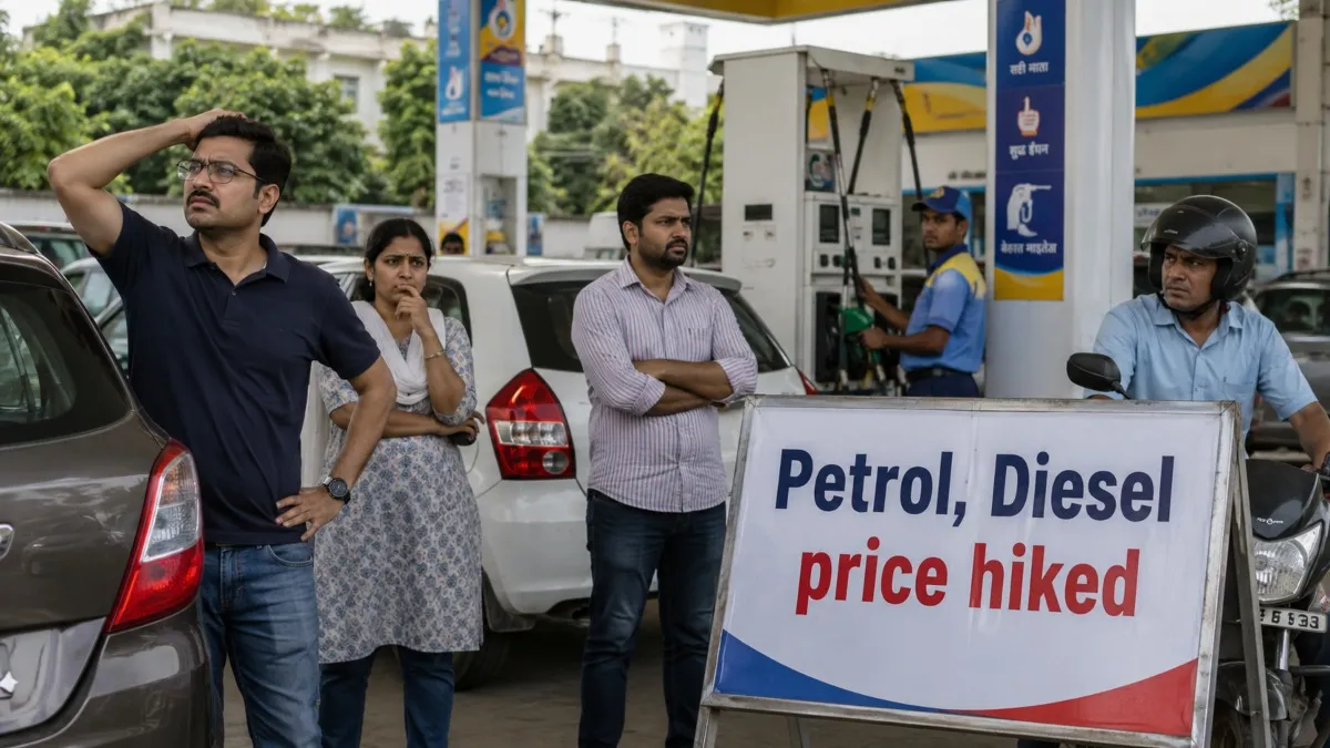 India: Fuel Price Hike Imminent as OMCs Face ₹1 Lakh Cr Losses | Quick Digest