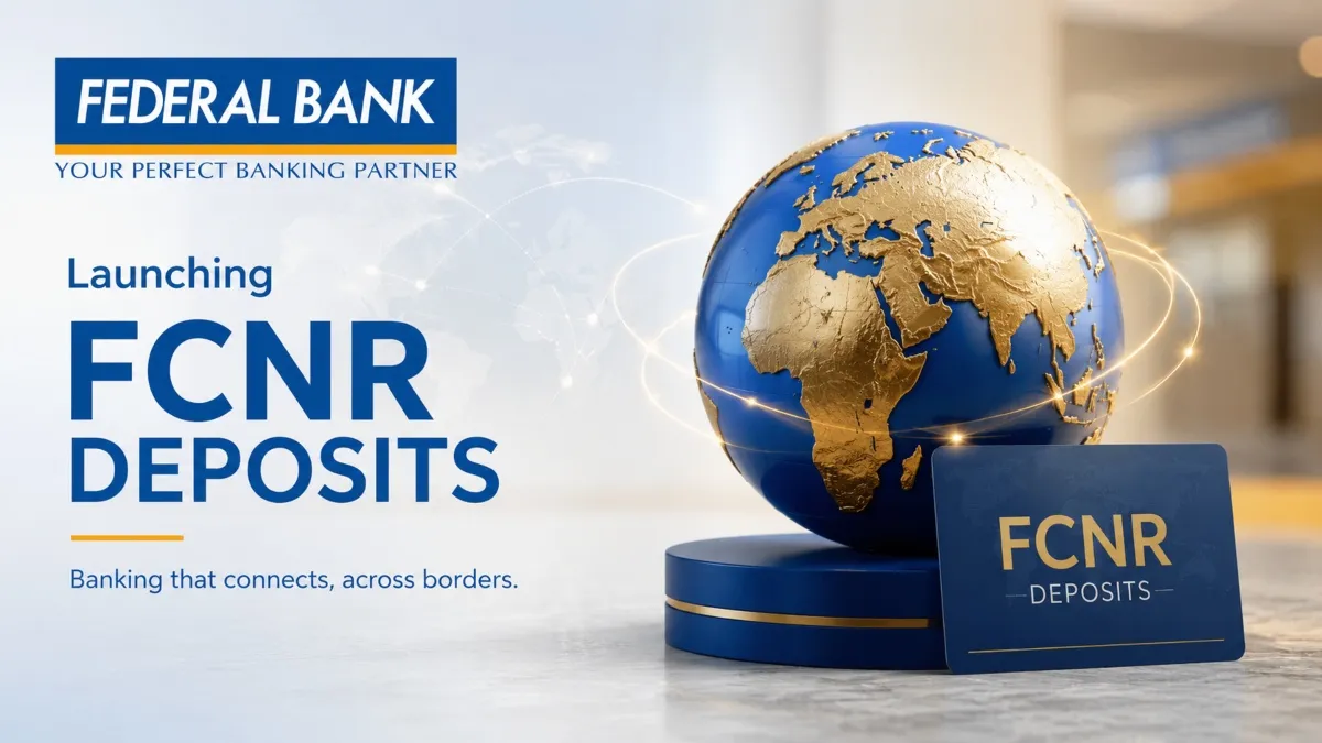 Federal Bank Brings Special FCNR Deposit Schemes With 6.25% Interest Rates | Check Full Info