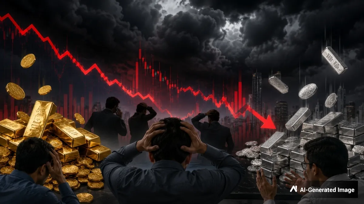 Gold Rate Falls Rs 33,000/10 Gms, Silver Rate Crashes Rs 160,000/1 kg From January Peak: What Do Analysts Say?