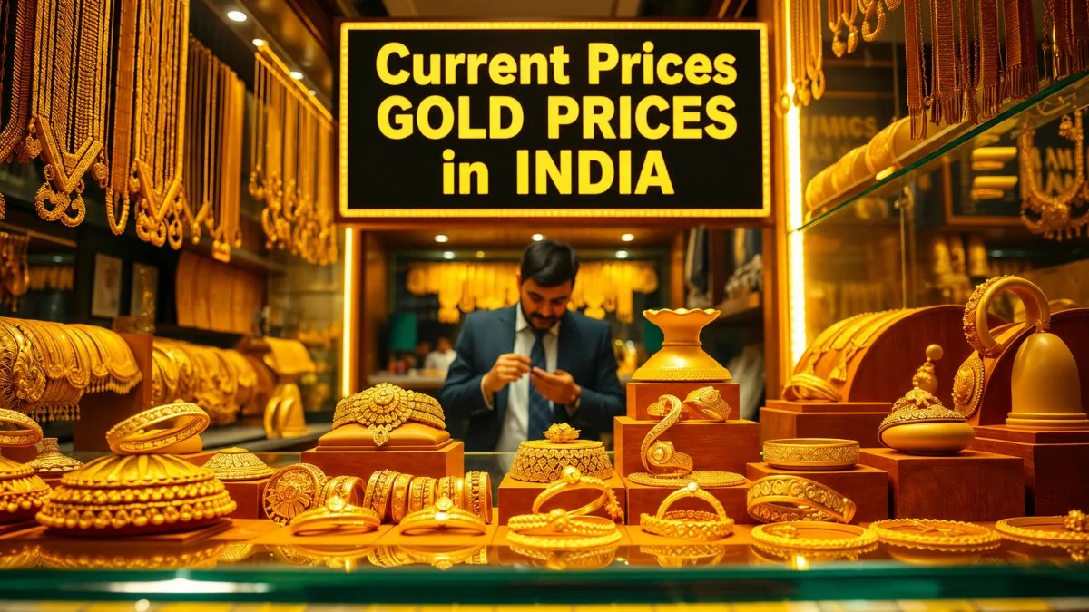 Gold Rates In India Today Rises After 2-Days Crash Of Rs 10,400, Silver Rates Flat: 24K, 22K, 18K Gold Prices