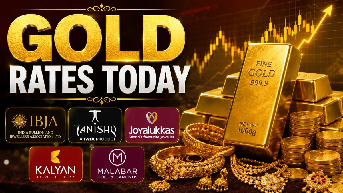 Gold Rates Today (09/07/2026) Jumps! 24K, 22K, 18K Gold Prices At Tanishq, IBJA, Joyalukkas, Malabar, Kalyan