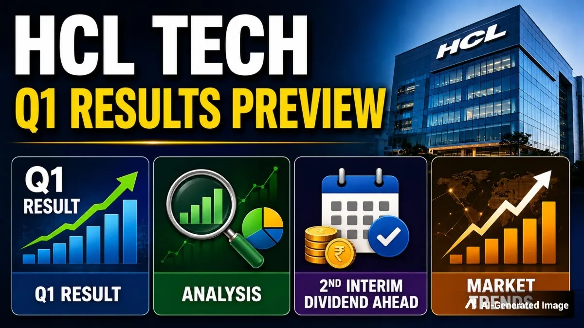 HCL Tech Q1 Results Preview: Will HCL Beat TCS In Q1FY27? To Announce 2nd Interim Dividend After 2400% Reward