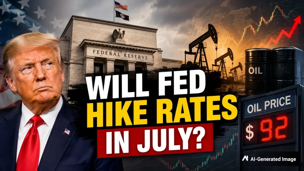 US Federal Reserve July 2026 Meeting: Will the Fed Raise Rates? Here Is What Markets And Experts Forecast