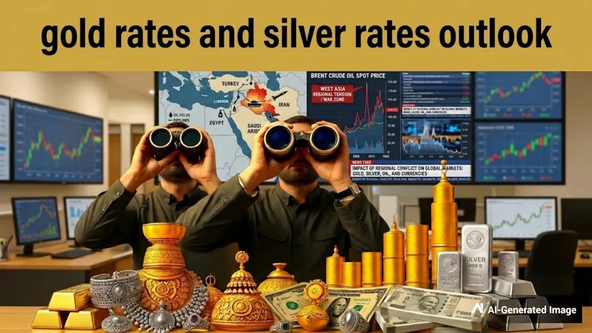 Gold Rate Rises Rs 31,600/100 Grams In 1-Week, Silver Up Rs 5,000; 24K, 22K, 18K Gold Prices Weekly Outlook