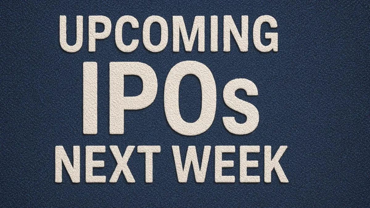 India's Primary Market Buzz: 9 IPOs to Raise ₹7,700 Crore Next Week | Quick Digest