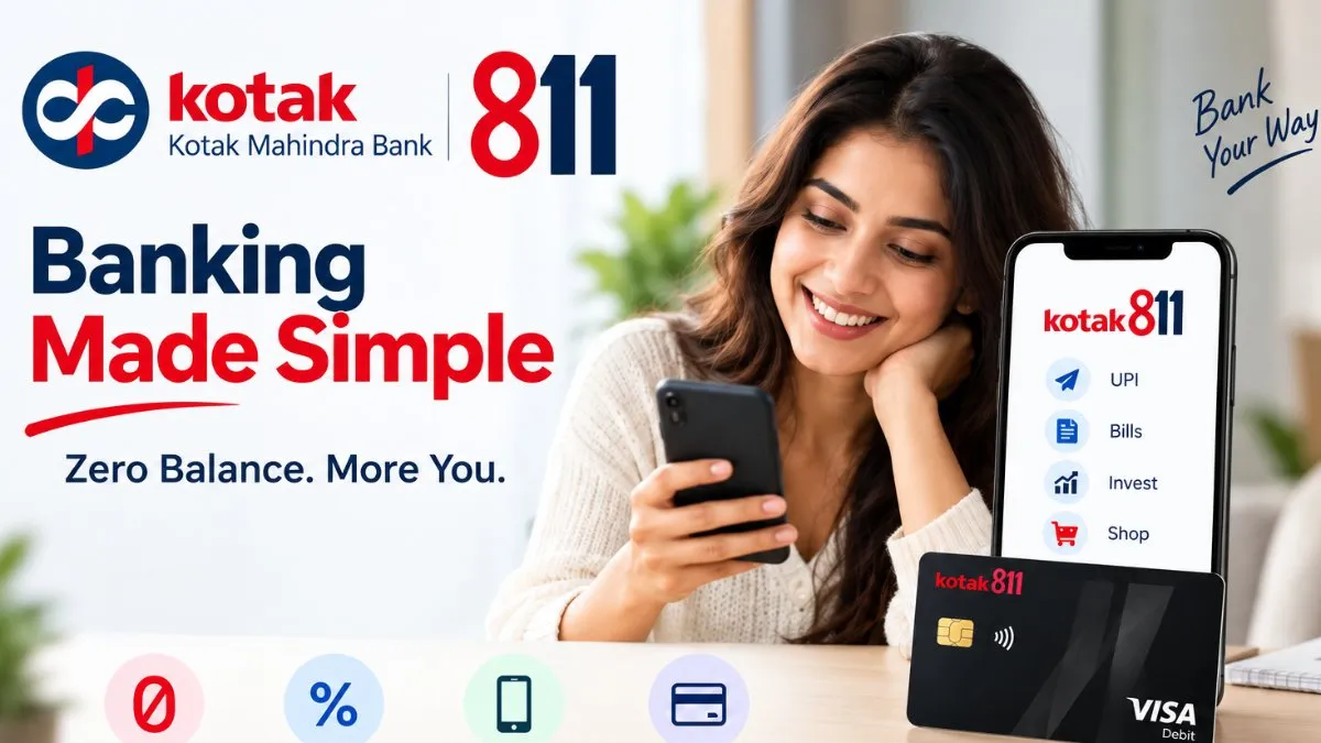 What is Kotak811 Zero Balance Savings Account? Check Interest Rate, Features, Eligibility And How To Open?