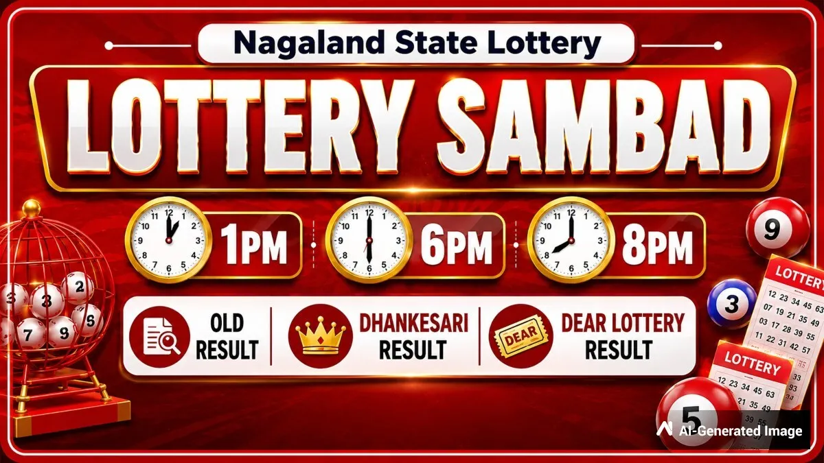 Nagaland Dear Lottery Result Today 23.9.2026 1 PM 6 PM 8 PM | Lottery Sambad LIVE: Check Full Winners List