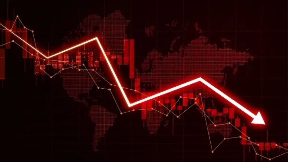 Why Is the Stock Market Falling Today? Sensex Drops 411 Points, Nifty Slips Below 22,600