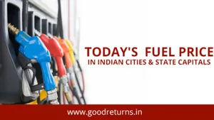 Petrol And Diesel Prices Today Check September 10 Rates In Your City