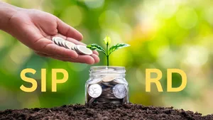 Sip Vs Rd Compare Returns Interest Rates Benefits On 5500 Investment For 5 Years