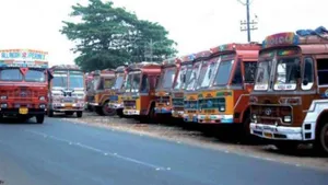 Massive Truck Strike In Karnataka From April 15 Fksloa Demands Diesel Price Rollback