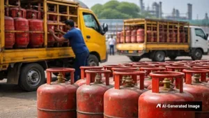 Lpg Bengaluru Amid Lpg Shortage A Man Steals Cylinders In Bengaluru Video Goes Viral