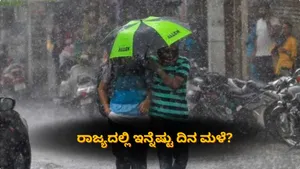Karnataka Weather Update Thunderstorms Strong Winds Expected On March 20 21