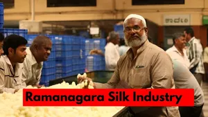 Ramanagara Silk Industry High Tech Silk Market And Silk Park Transforming Karnataka Silk Hub