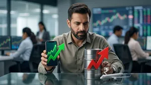 Indian Stock Market Impact Crude Oil Price Hike Today 011