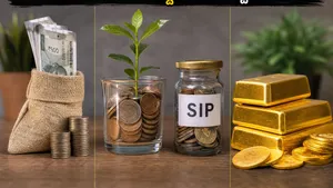 Equity Mutual Funds Vs Gold Etf Investment Strategy 2026 011