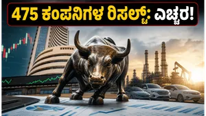 Indian Stock Market Mega Earnings Day 475 Companies Quarterly Results 2026 011