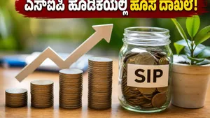 Mutual Fund Sip Investment Record April 2026 India Market Growth 011