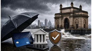 Mumbai Red Alert 2026 Banking Financial Transactions During Heavy Rain 011