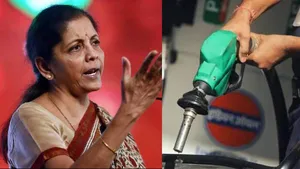 Including Petroleum Products In Gst Will Reduce Petrol Price Fm Announce This In Her Budget Speech