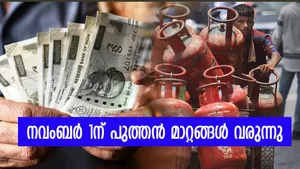 November 1alert Major Rules Will Change In These Sectors Which Impact Middle Class People