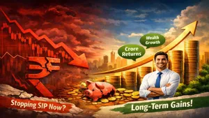 Should An Investor Continue Sip Despite Falling Market