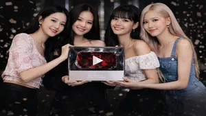 Blackpink Makes History As First Musical Act To Reach 100 Million Youtube Subscribers And Win Red Di