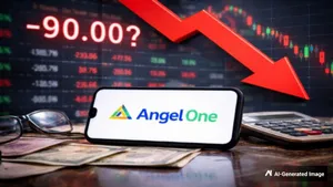 Angel One Share Price Crashes 90 After 1 10 Stock Split Here S Why The Fall Is Only Technical