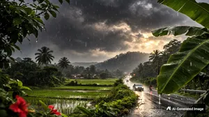 Relief Rain At The Doorstep Will Showers Ease Scorching Heat In Kerala Districts On Alert