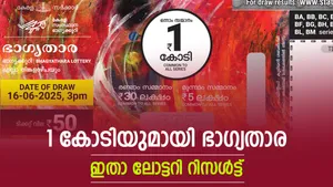 Kerala Lottery Result Today Bhagyathara Bt 44 Winning Numbers Announced Check Full Prize List 09