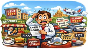 A Sunday In Bengaluru Costs 8 156 Social Media Debates Cost Of Living In The City